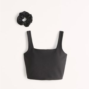 Abercrombie YPB sculptLUX Curve Love Squareneck Slim Tank